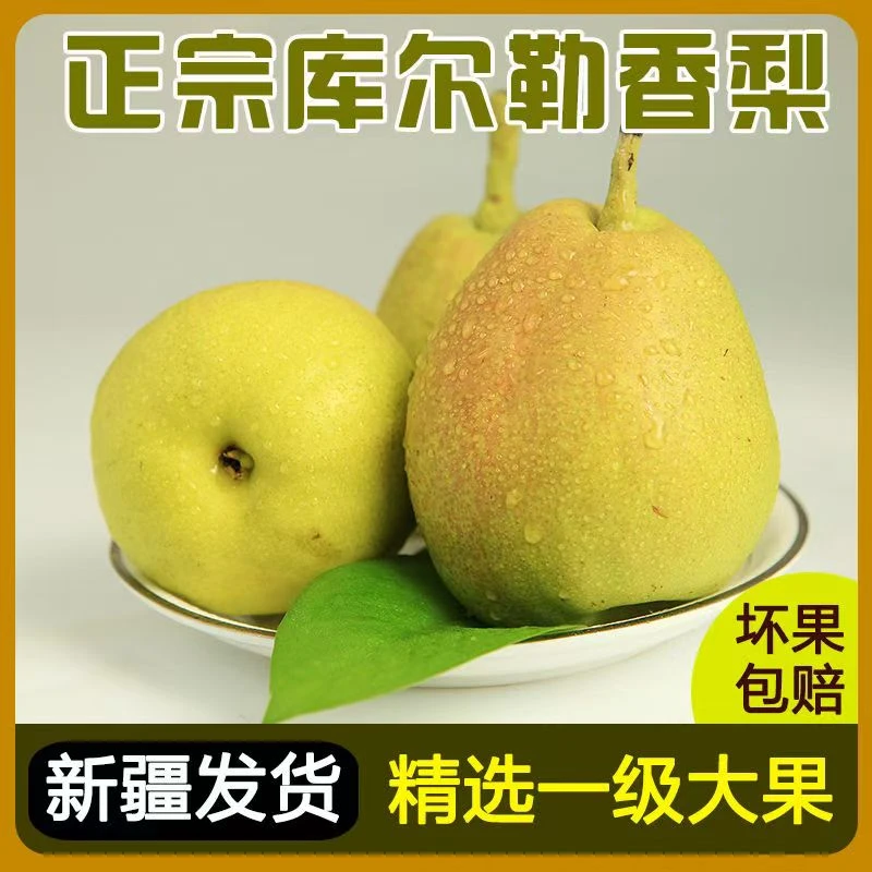 【新疆直发 全国包邮 】正宗库尔勒香梨