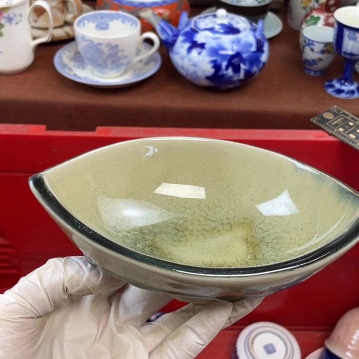 陶他家瓷器真美…开播了