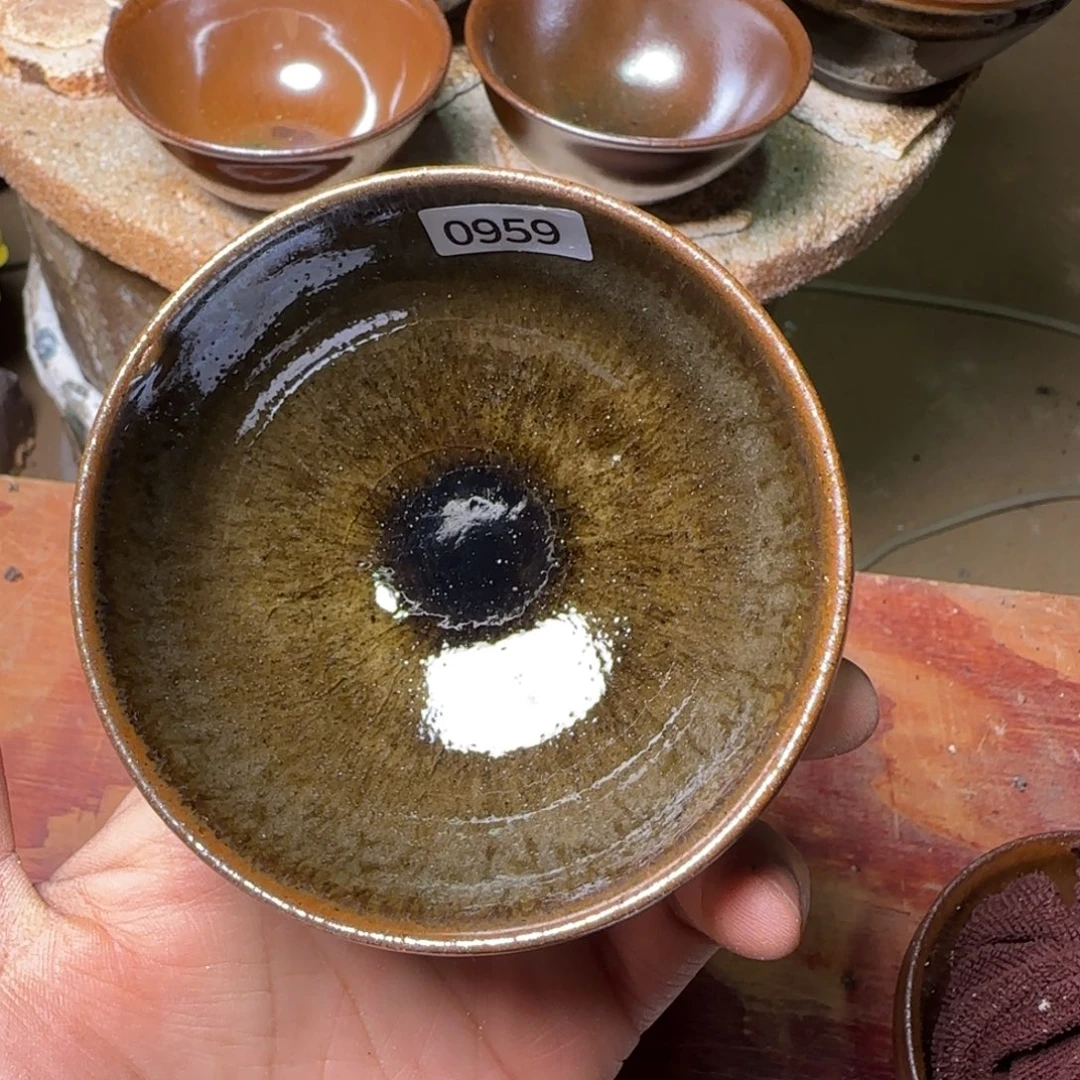 噼***啦茶盏柴烧建盏闪购链接959