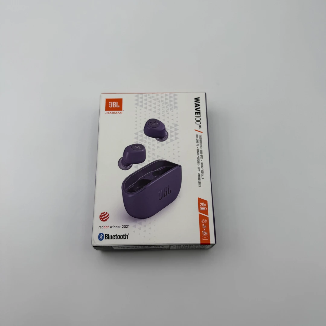 95新 JBL WAVE100TWS入耳式蓝牙耳机运动真无线蓝牙耳机