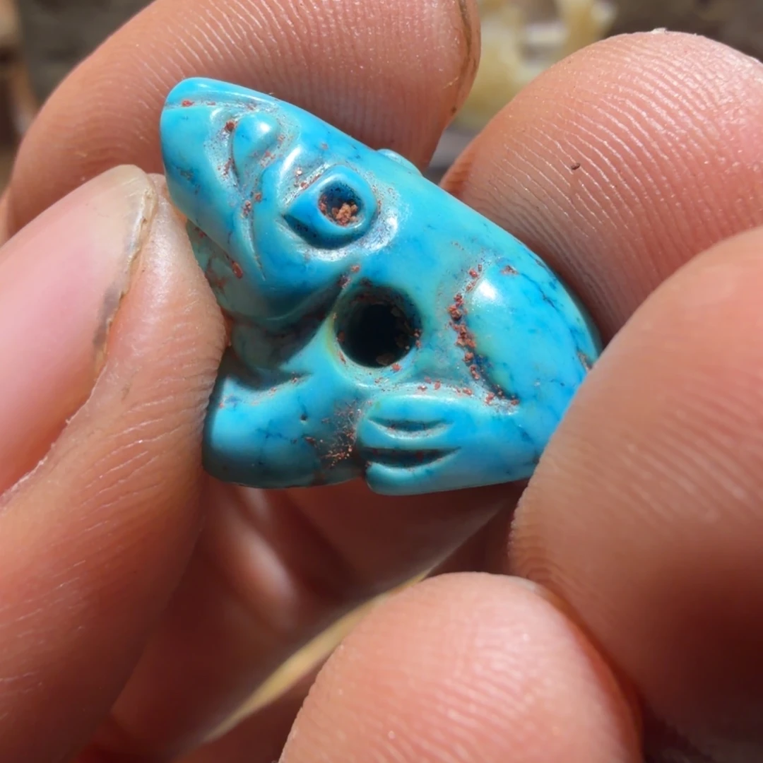 甜***瓜和田玉（糖玉）未镶嵌颈饰