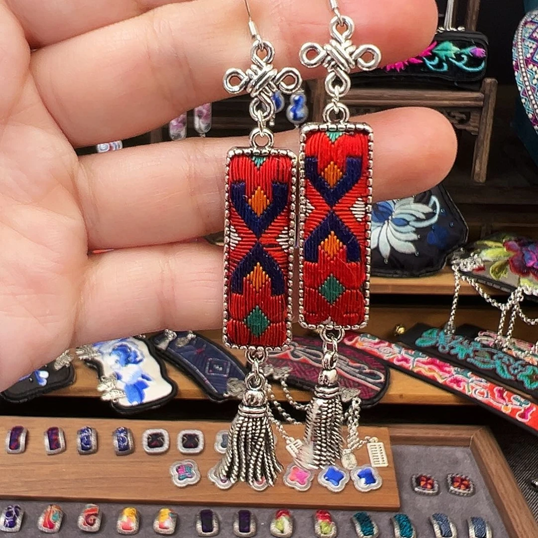 织绣手工刺绣工艺品