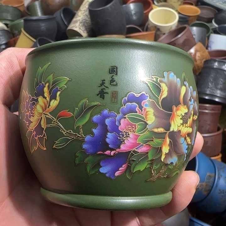 茶杯紫砂全手工制作工艺