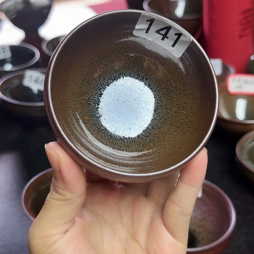 茶盏141 1秋罗柴烧手工主人杯福利无礼盒