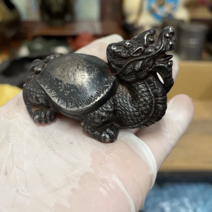 铁中古艺术品摆件