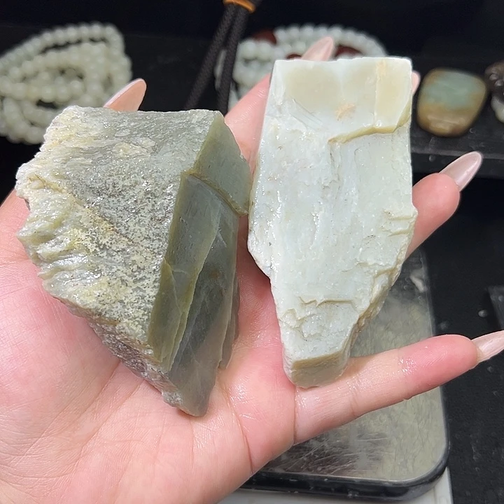 和田玉（糖玉）未镶嵌车挂