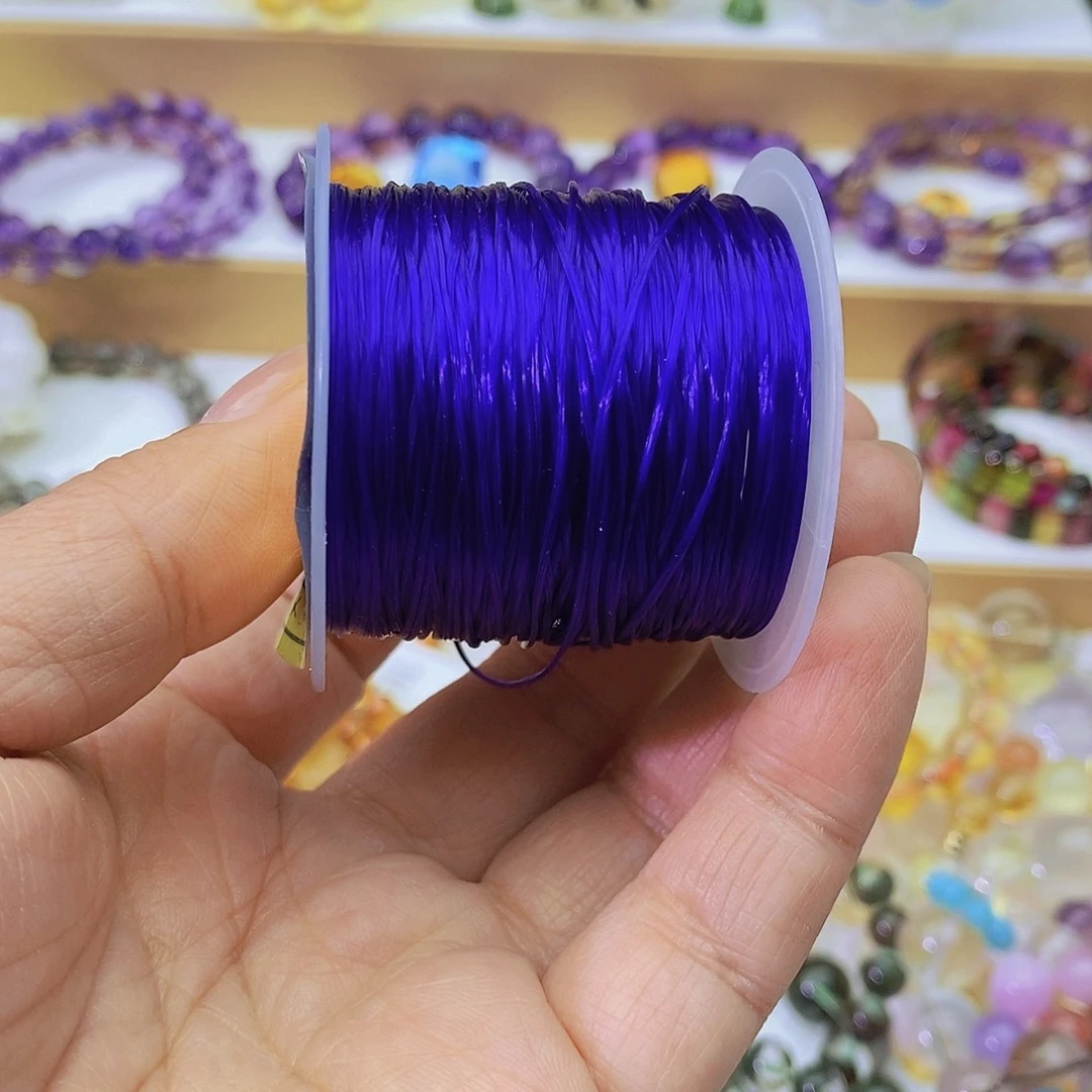 水晶未镶嵌手链线