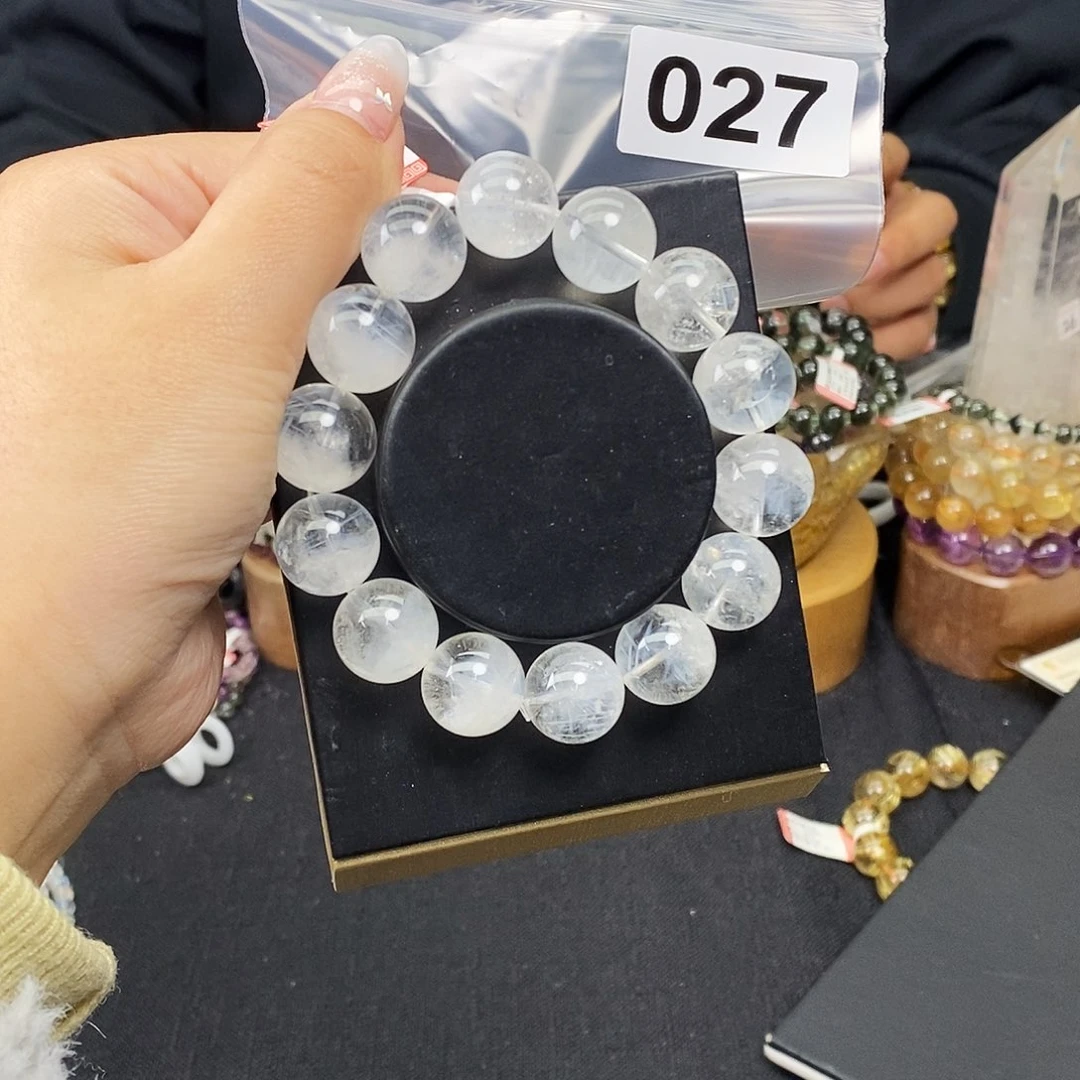 水晶手串 多样性发其一027未镶嵌