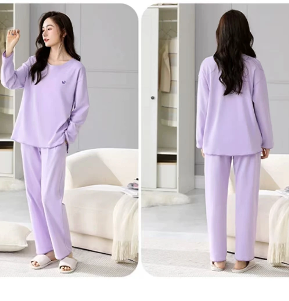 YY芬腾（4001-4999找到对应编号拍）春秋款休闲家居服套装