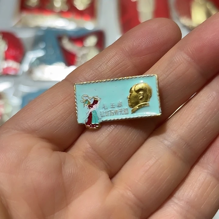 其他普通金属楚*扬纪念章