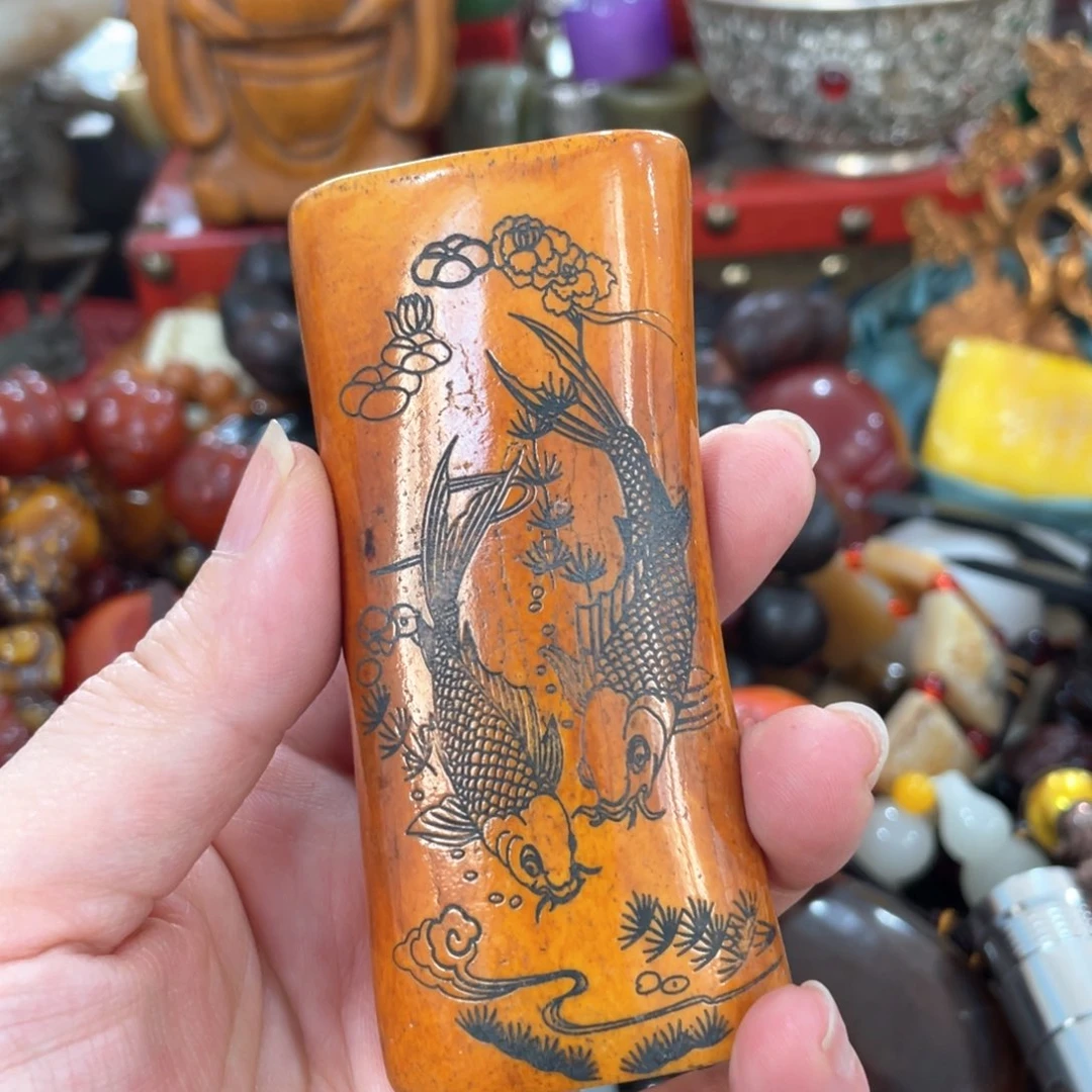 吊坠宫廷影视老旧工艺摆件