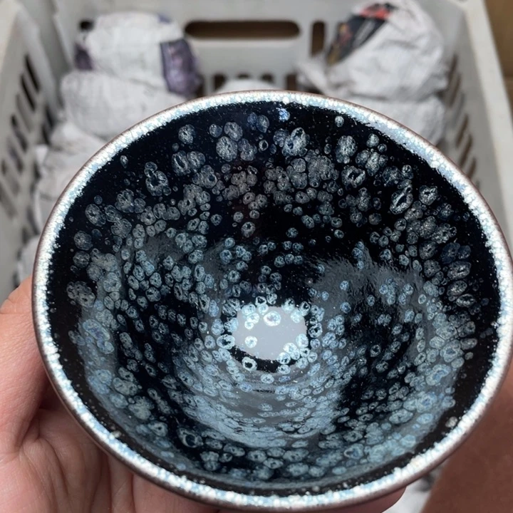 茶盏建窑建盏主人杯