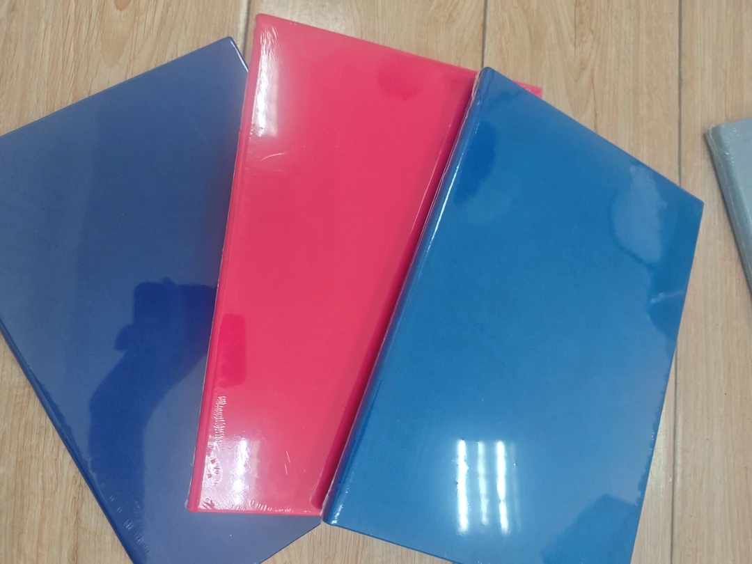 纯色皮面本子多色系