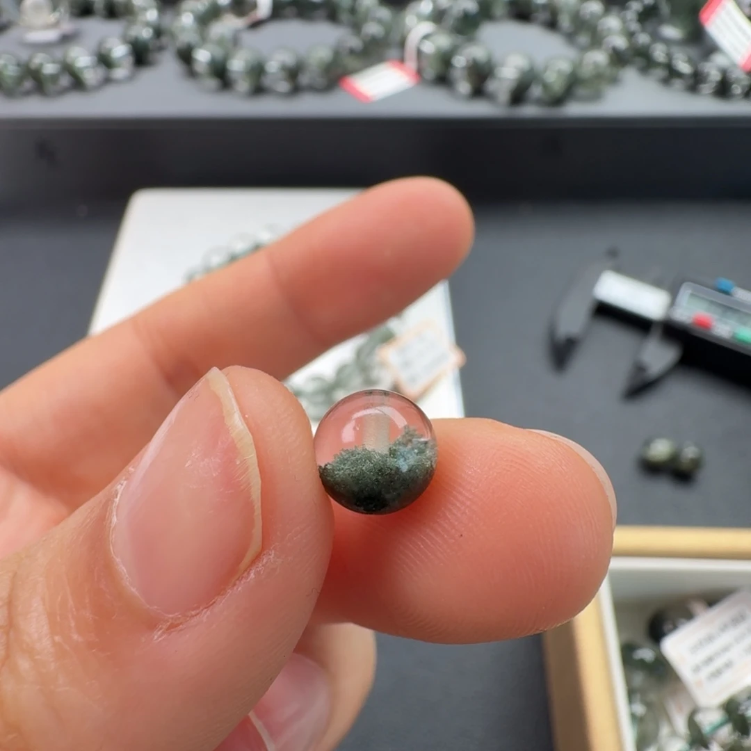 嗷***呜未镶嵌手链水晶天然