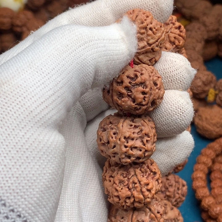 【闪购商品】金刚菩提手串深坑鬼脸