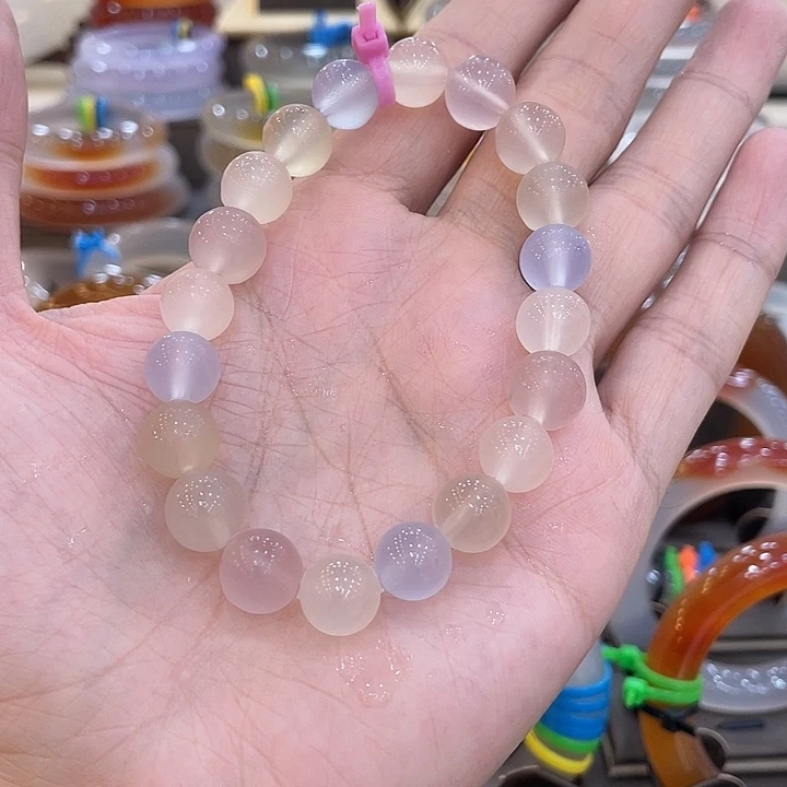 玛瑙/玉髓手串未镶嵌