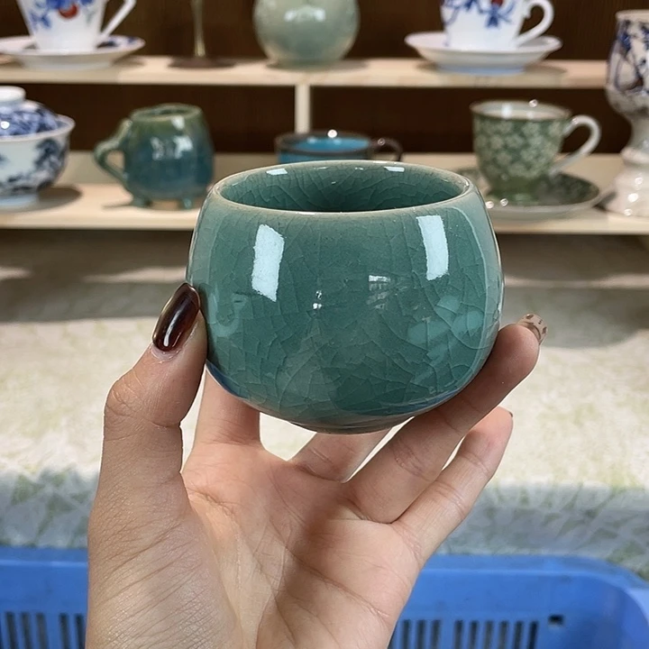 陶18包邮瓷器微瑕微瑕