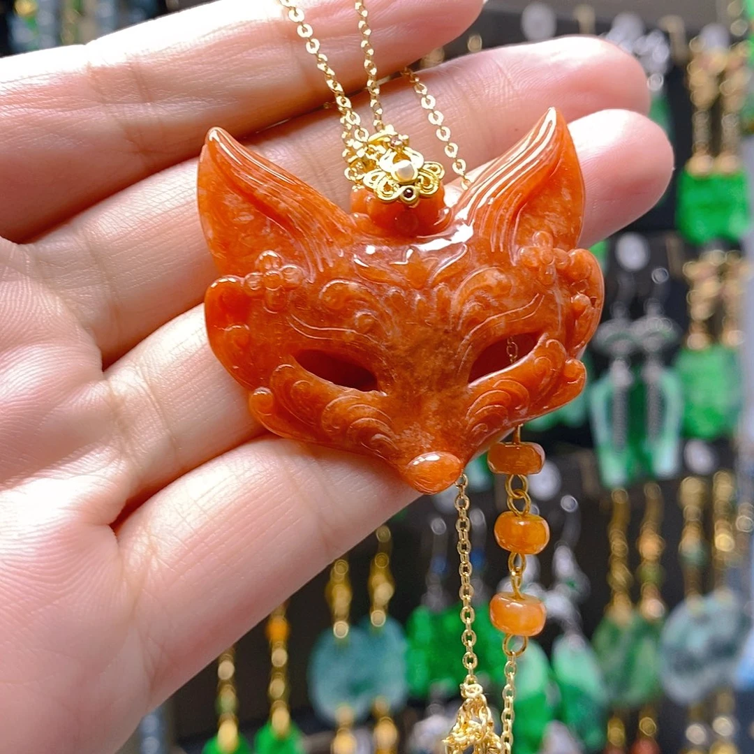 未镶嵌翡翠耳饰翡翠