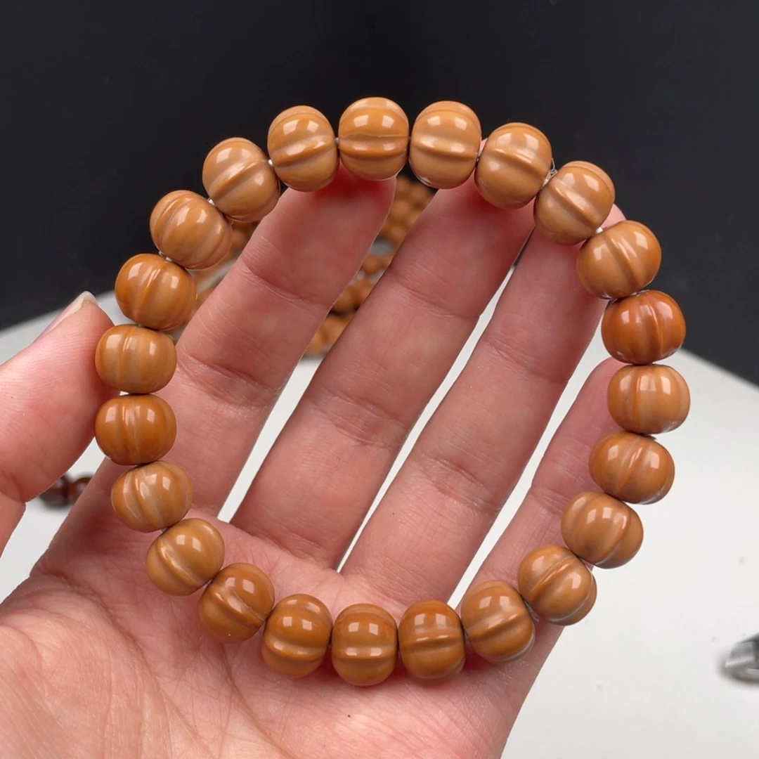 【闪购商品】手串猴头核桃鲨鱼32.8。走色12