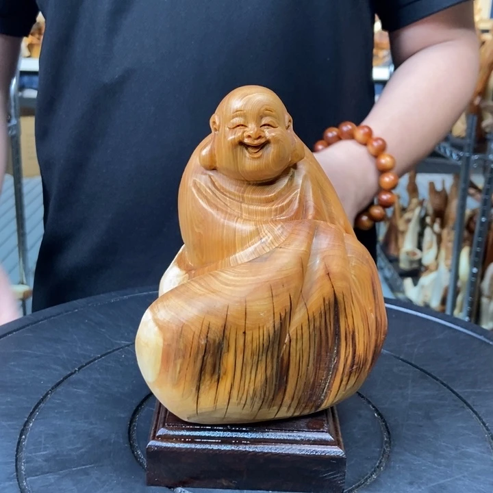 柏木（崖柏）随型摆件
