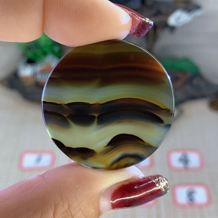 玛瑙/玉髓颈饰未镶嵌