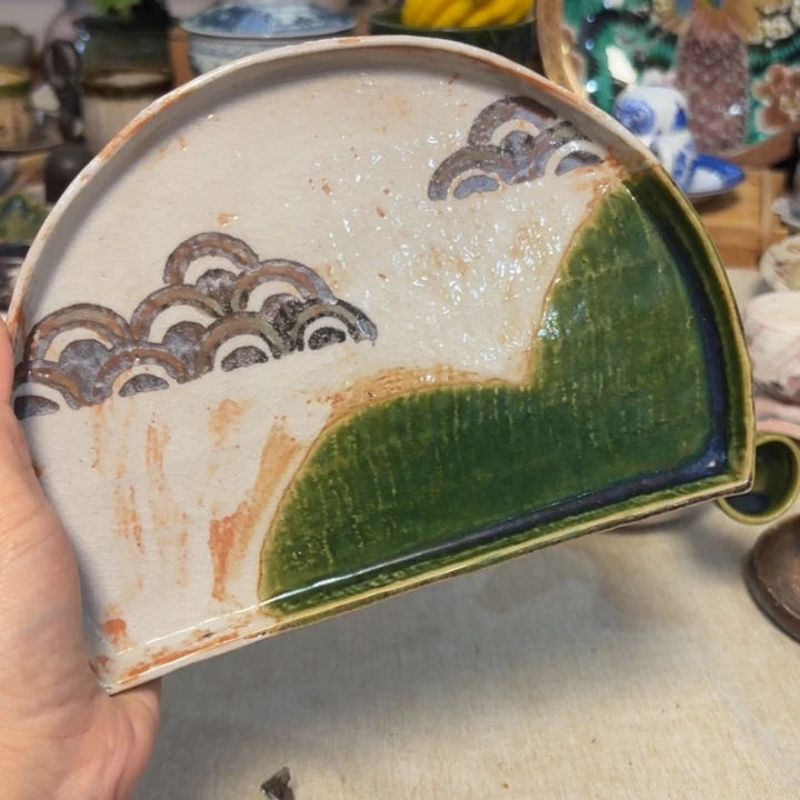 陶泥一片盘子的价格