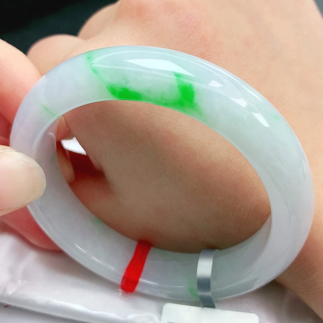 【闪购商品】未镶嵌手镯翡翠缅甸天然a货翡翠