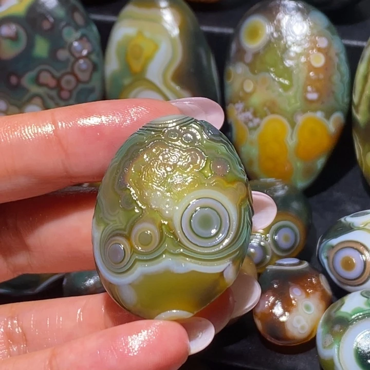 玛瑙/玉髓未镶嵌珠宝奇石73