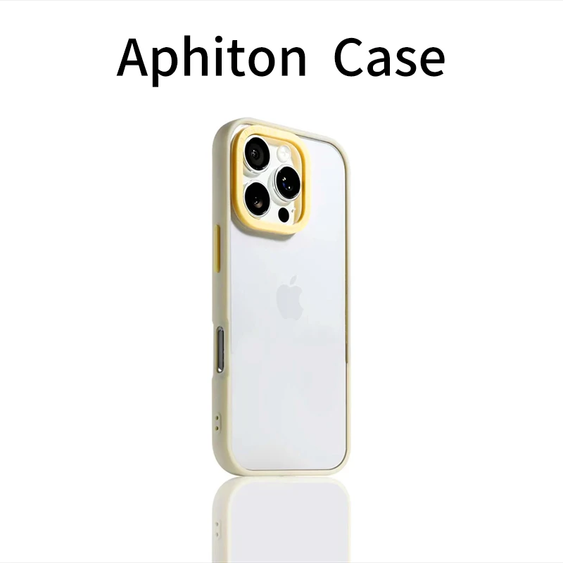 BANCA简约亚克力三合一适用苹果16promax手机壳15/14女13/12/11套