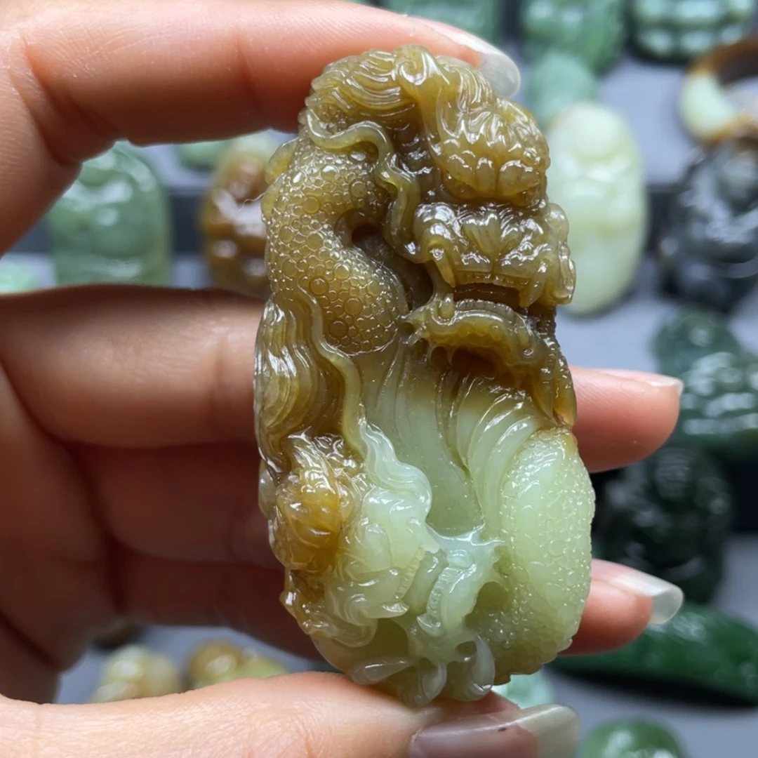 【闪购商品】和田玉吊坠未镶嵌