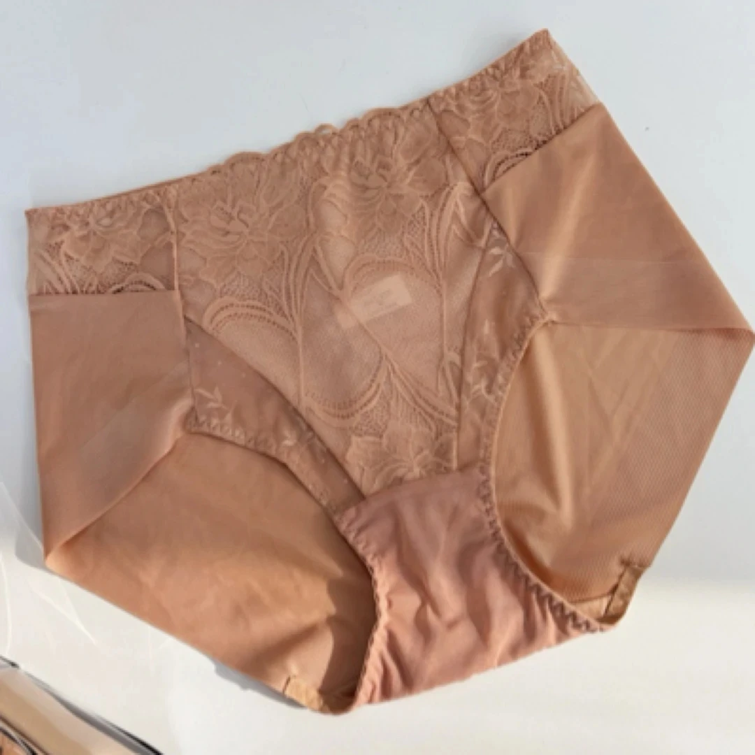 2条装｜韩国订单微压收腹无痕包臀内裤夏季无痕包臀三角中高腰7588