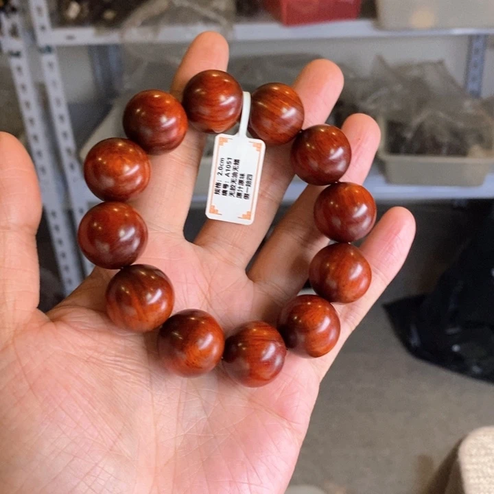 檀香紫檀（小叶紫檀）手串/手链W*2.0原汁原味