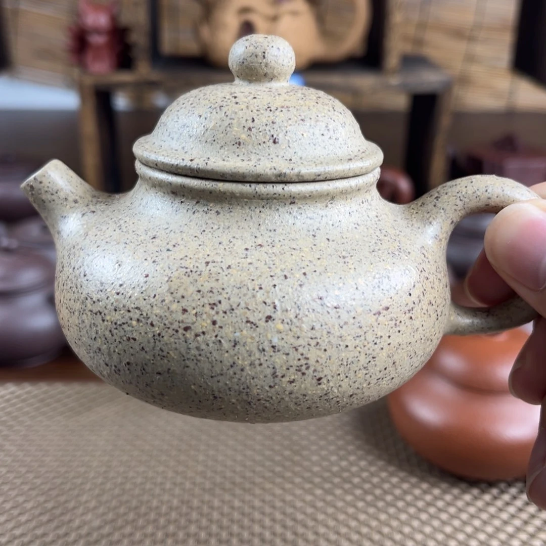 茶壶紫砂手工制作工艺精湛