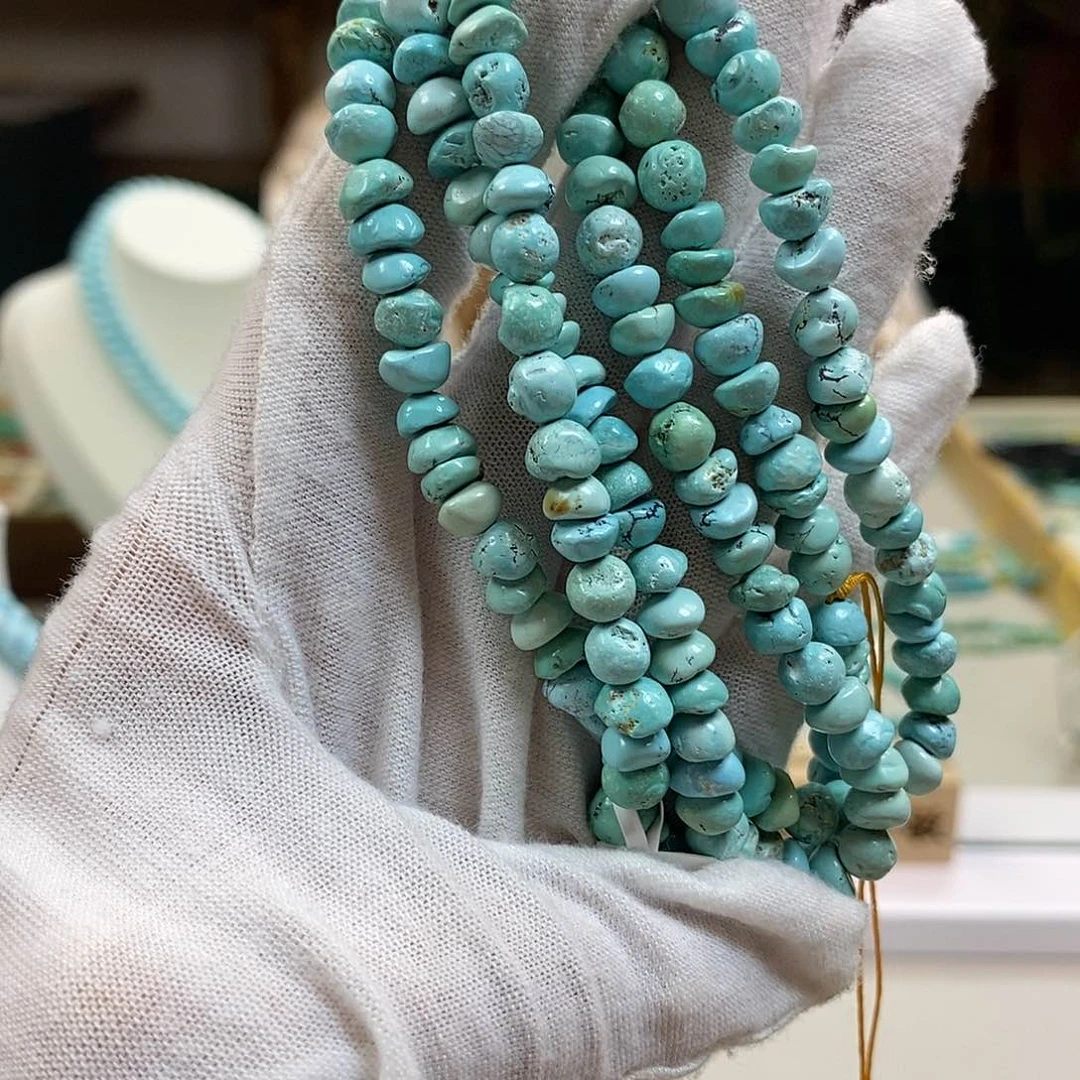 绿松石A9随行108卡6+未镶嵌