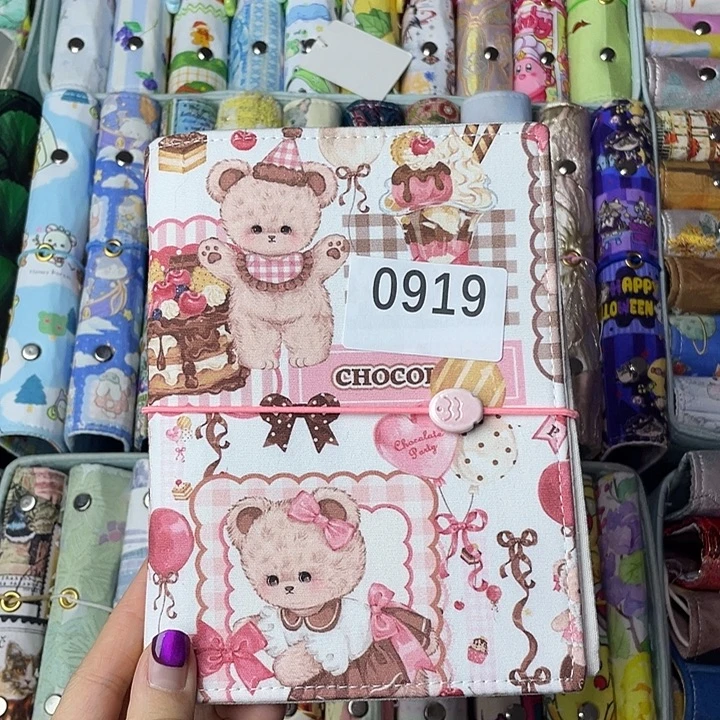 织绣奇葩A6活页送纸919