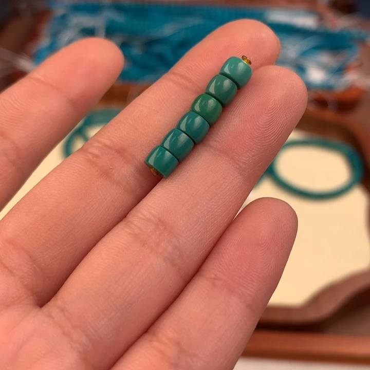 绿松石配饰未镶嵌A9