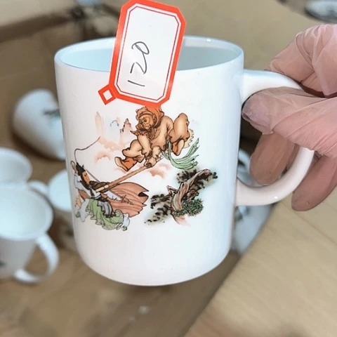 瓷片国营厂库存微瑕120