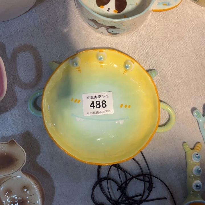 L***l摆件488陶瓷陶瓷过程