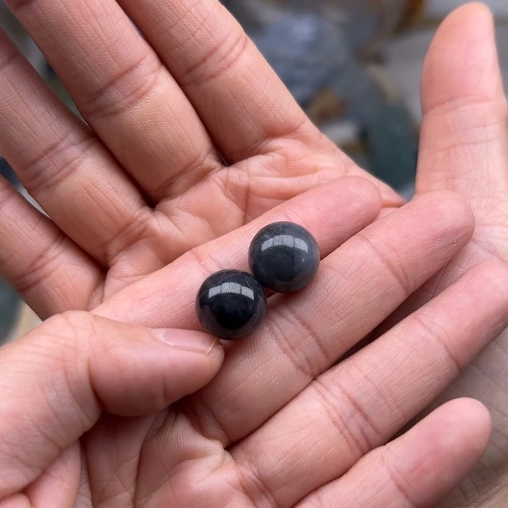 定制翡翠未镶嵌裕*单珠