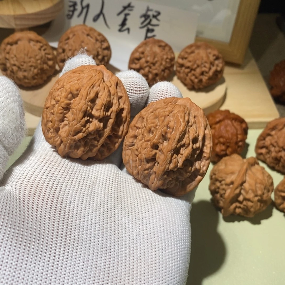 把件桃核麦虎39全品无修