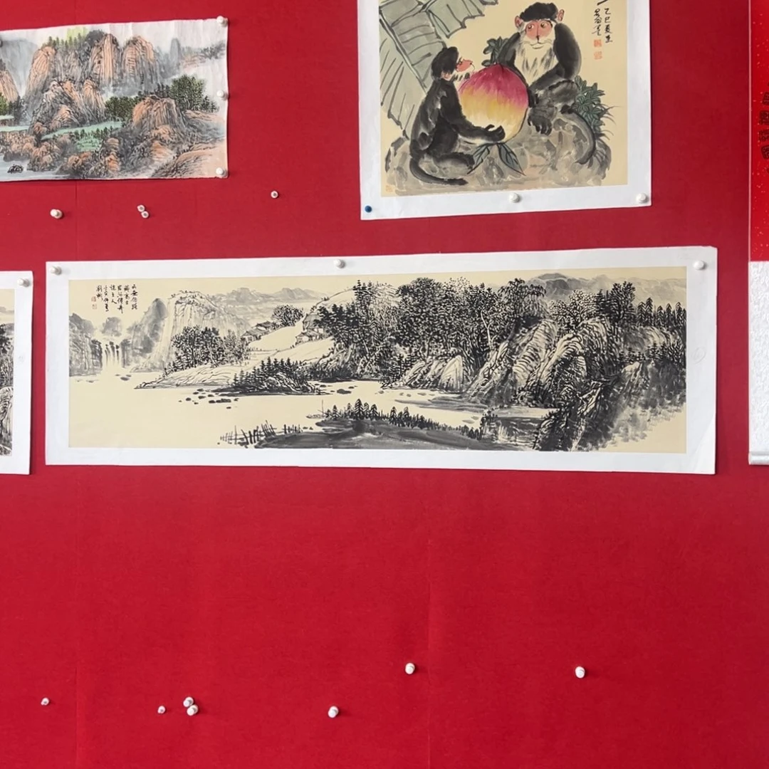 国画绘画国画作品