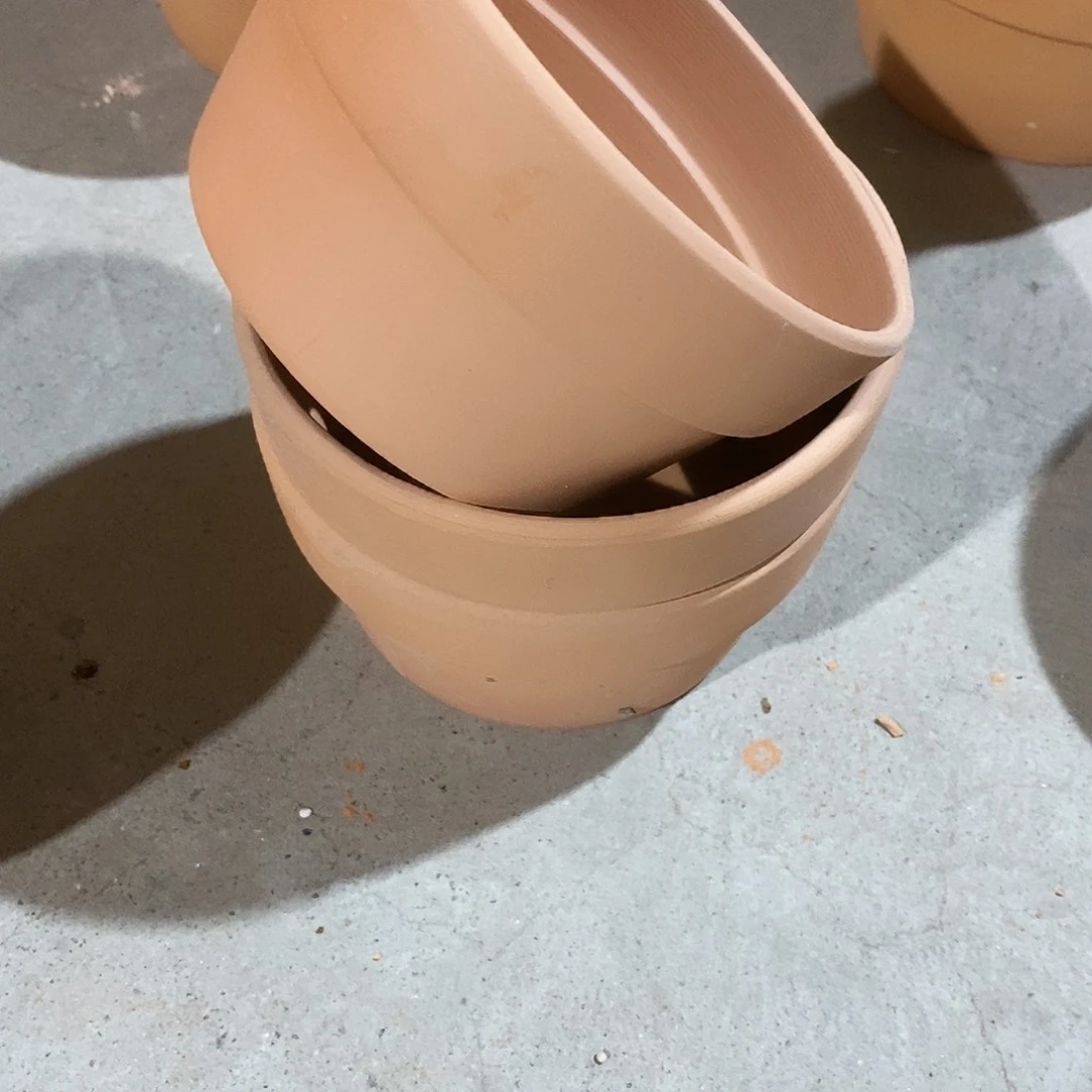 微瑕红陶13×7-3