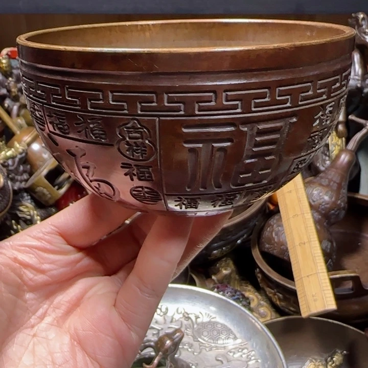 铜器把玩摆件链接