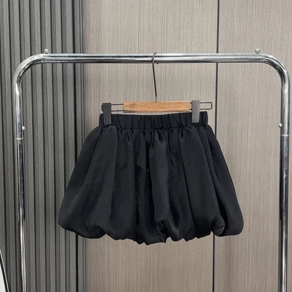 花苞裤裙女高腰显瘦南瓜蓬蓬裤a字裙子XX