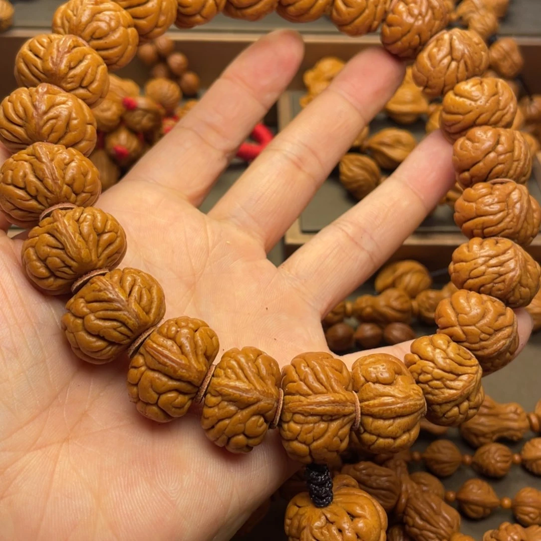 龍***帅手串桃核龙纹桃核2