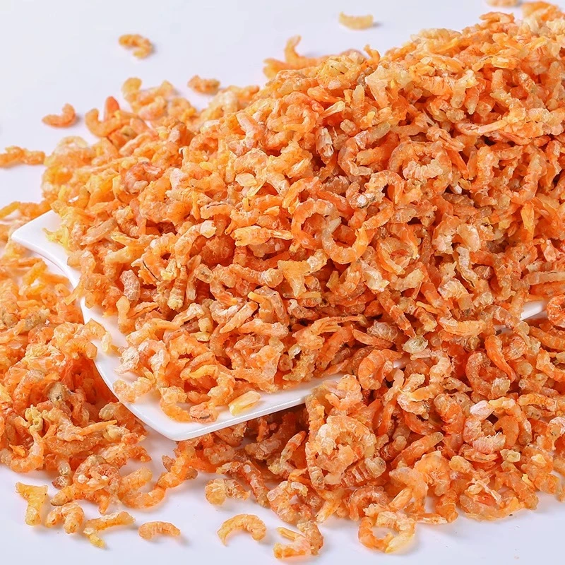 小海米 甜晒淡干金钩海米虾米干货