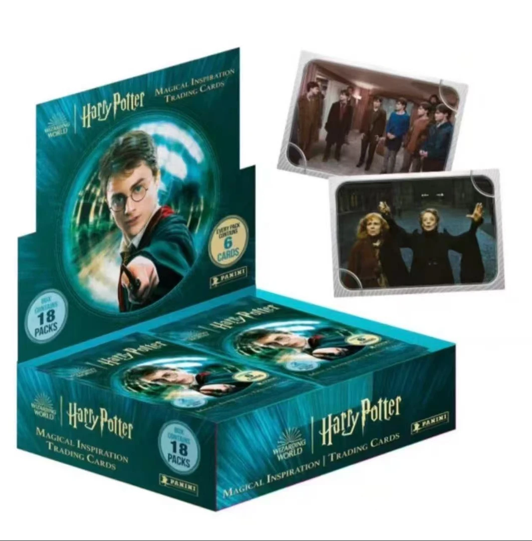 帕尼尼 哈利波特绿盒