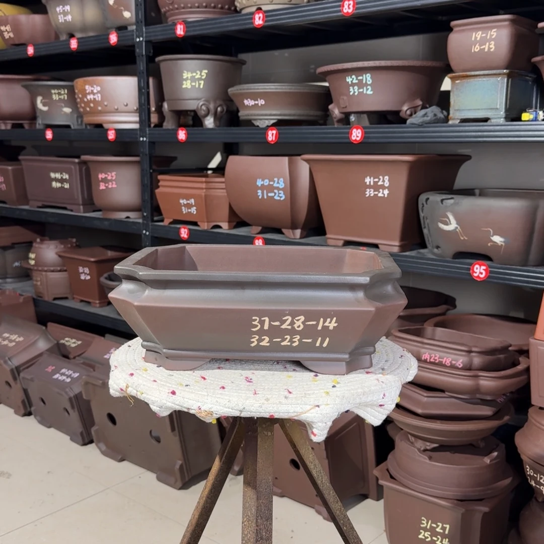 紫泥花盆紫砂花盆