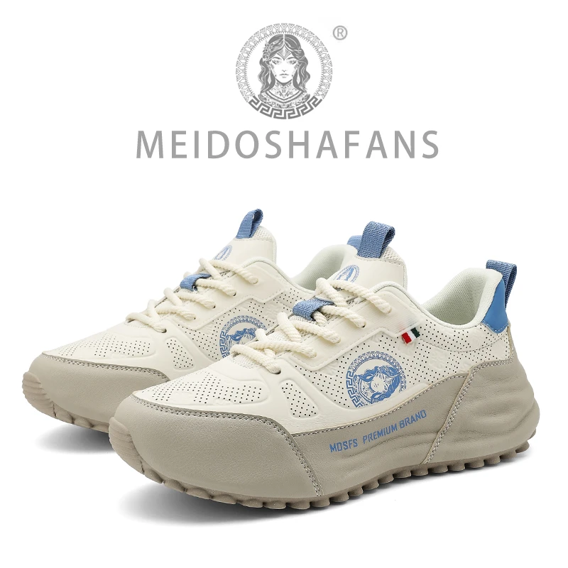 MEIDOSHAFANSI/美杜沙梵斯夏季新款透气百搭潮流运动休闲鞋602