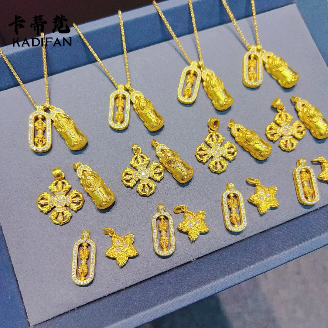 铜合金亚克力项链 金刚杵貔貅项链韦雪同款貔貅金刚杵叠戴锁骨链